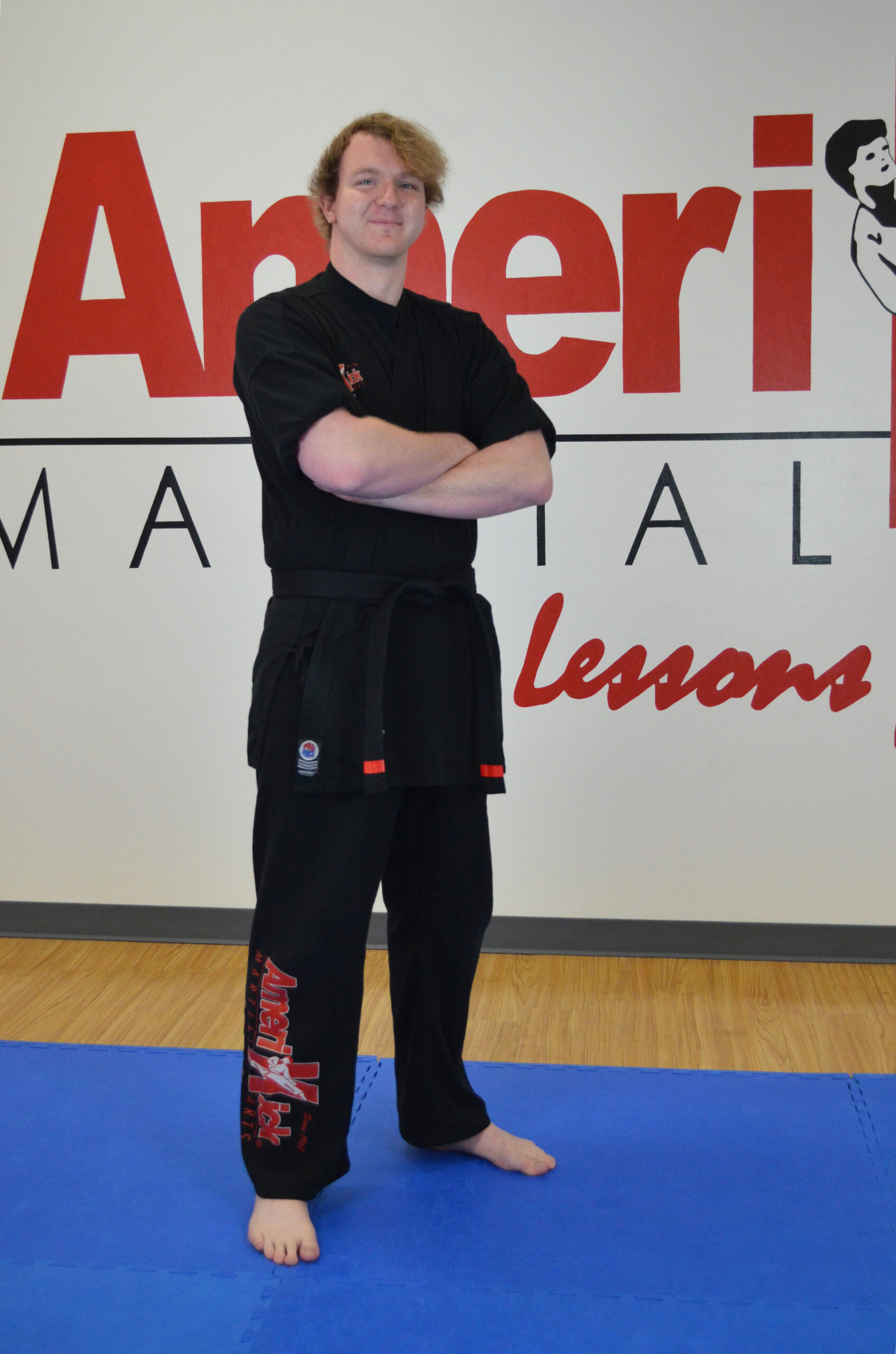 Sensei Riley Nichols – Amerikick Chalfont Martial Arts